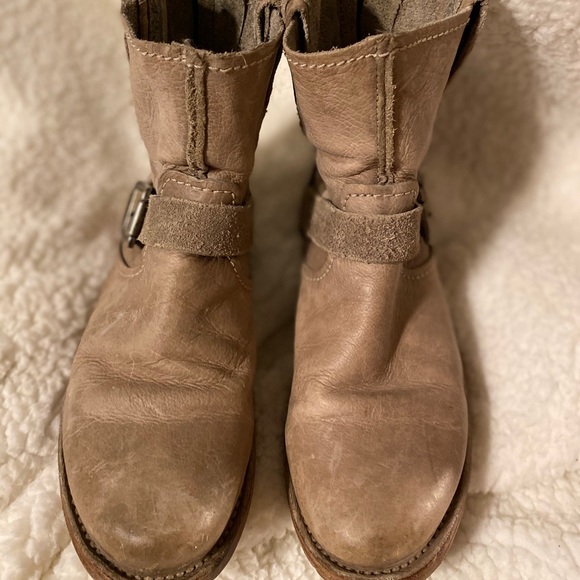 Frye Shoes - Frye Bone Booties